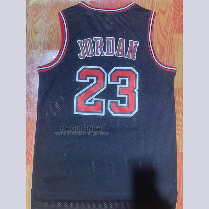 Maglia
 Michael Jordan NO 23 Chicago Bulls Mitchell & Ness 1997-98 Nero
